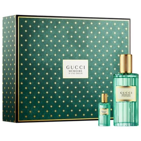 gucci memoire set|Gucci memoire gift set.